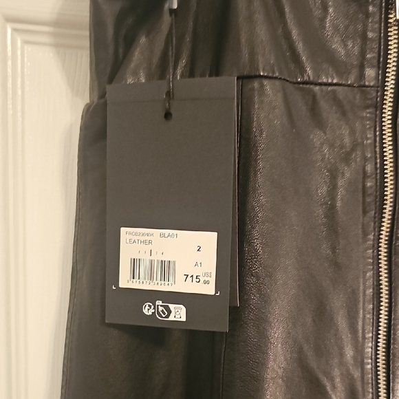 Kooples Leather dress - Picture 6 of 6